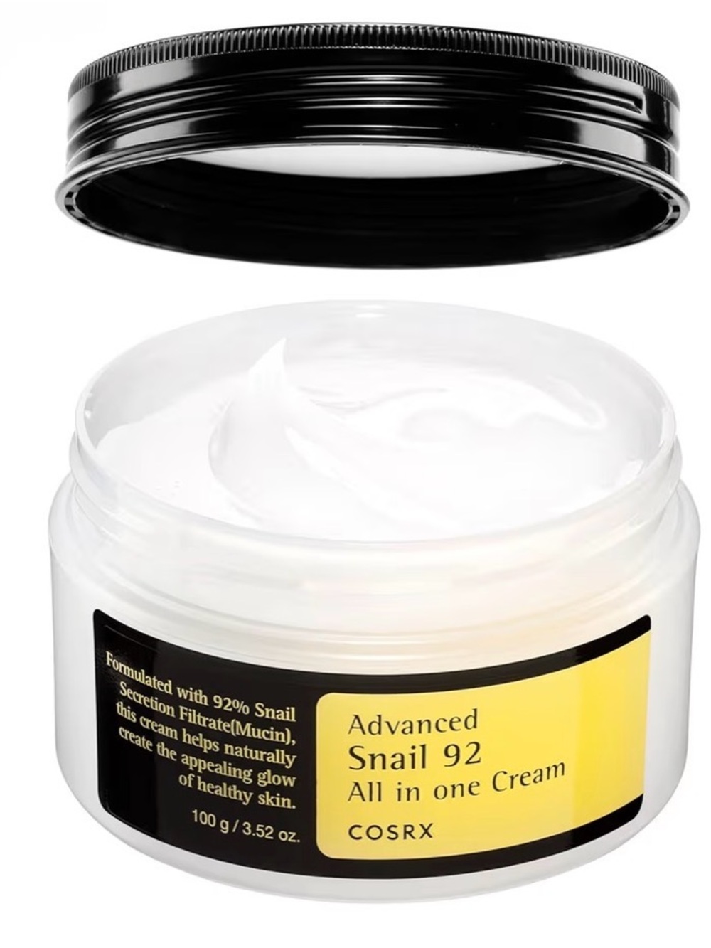 COSRX Advanced Snail 92 All-in-One Cream new in package and sealed bag